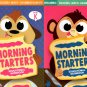 PRE-K & Kindergarten Includes: Reading - Math - Grammar & More - Morning Starters v 14