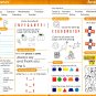 First Grade & Second Grade Includes: Reading - Math - Grammars & More- Morning - v14
