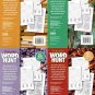 Large Print Word Hunt - All New Puzzles - Vol.109-112