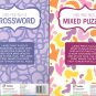 Large Print Crossword & Mixed Puzzles 40 + 60 puzzles (Set of 2 books)