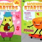 First Grade & Second Grade - Morning Starters Educational Workbooks (Set of 2 Books) - v20