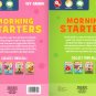 First Grade & Second Grade - Morning Starters Educational Workbooks (Set of 2 Books) - v20