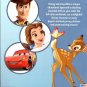 Numbers and Counting / The Alphabet - Disney - Educational Activity Workbook (Set of 2)