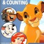 Numbers and Counting / The Alphabet - Disney - Educational Activity Workbook (Set of 2)