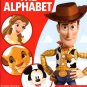 Numbers and Counting / The Alphabet - Disney - Educational Activity Workbook (Set of 2)