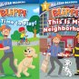Blippi: This Is My Neighborhood & It's Time to Play All-Star Reader Level 1