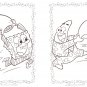 Spongebob SquarePants - Jumbo Coloring & Activity Book - I'm Ready!