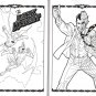 Jumbo Coloring & Activity Book Includes 2 Bookmarks on the back - Batman