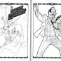 Jumbo Coloring & Activity Book Includes Bookmarks on back - Batman (Set of 2)