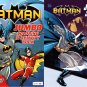 Jumbo Coloring & Activity Book Includes Bookmarks on back - Batman (Set of 2)