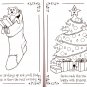 Christmas Holiday - Jumbo Activity Book - Christmas Candy Land & Woodland Christmas