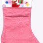 Minnie and Mickey Mouse Kids Felt Holiday Stocking Home Decor (Set of 2)