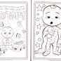 Cocomelon - Jumbo Coloring & Activity Book (Set of 2 Books)