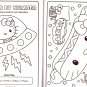 Hello Kitty - Jumbo Coloring & Activity Book v10