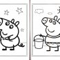Peppa Pig - Jumbo Coloring & Activity Book v4