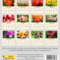 2026 CD-Style Desk Calendar 12 Months Calendar / Planner / (Flowers)