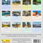 2026 CD-Style Desk Calendar 12 Months Calendar / Planner / (National Parks)