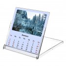 2026 CD-Style Desk Calendar 12 Months Calendar / Planner / (National Parks)