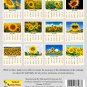 2026 CD-Style Desk Calendar 12 Months Calendar / Planner / (Sunflowers)