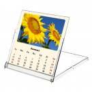 2026 CD-Style Desk Calendar 12 Months Calendar / Planner / (Sunflowers)
