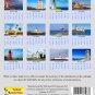 2026 CD-Style Desk Calendar 12 Months Calendar / Planner / (Lighthouses)