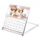 2026 CD-Style Desk Calendar 12 Months Calendar / Planner / (Dogs)