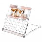 2026 CD-Style Desk Calendar 12 Months Calendar / Planner / (Dogs)