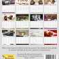 2026 CD-Style Desk Calendar 12 Months Calendar / Planner / (Cats)