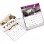 2026 CD-Style Desk Calendar 12 Months Calendar / Planner / (Cats)
