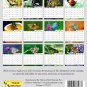 2026 CD-Style Desk Calendar 12 Months Calendar / Planner / (Butterflies)