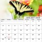 2026 CD-Style Desk Calendar 12 Months Calendar / Planner / (Butterflies)