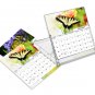 2026 CD-Style Desk Calendar 12 Months Calendar / Planner / (Butterflies)