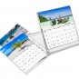 2026 CD-Style Desk Calendar 12 Months Calendar / Planner / (Beaches)