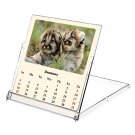 2026 CD-Style Desk Calendar 12 Months Calendar / Planner / (Baby Animals)