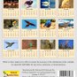 2026 CD-Style Desk Calendar 12 Months Calendar / Planner / (Birds)