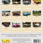 2026 CD-Style Desk Calendar 12 Months Calendar / Planner / (Classic Cars)