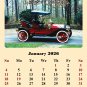 2026 CD-Style Desk Calendar 12 Months Calendar / Planner / (Classic Cars)