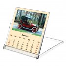 2026 CD-Style Desk Calendar 12 Months Calendar / Planner / (Classic Cars)