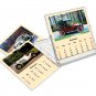 2026 CD-Style Desk Calendar 12 Months Calendar / Planner / (Classic Cars)