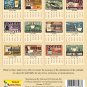 2026 CD-Style Desk Calendar 12 Months Calendar / Planner / (Coffee)