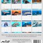 2026 CD-Style Desk Calendar 12 Months Calendar / Planner / (Dophhins)