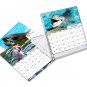 2026 CD-Style Desk Calendar 12 Months Calendar / Planner / (Dophhins)