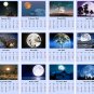 2026 CD-Style Desk Calendar 12 Months Calendar / Planner / (Lunar)