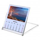 2026 CD-Style Desk Calendar 12 Months Calendar / Planner / (Lighthouses)