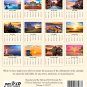 2026 CD-Style Desk Calendar 12 Months Calendar / Planner / (Sunset & Sunrises)
