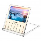 2026 CD-Style Desk Calendar 12 Months Calendar / Planner / (Sunset & Sunrises)