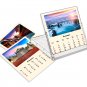2026 CD-Style Desk Calendar 12 Months Calendar / Planner / (Sunset & Sunrises)
