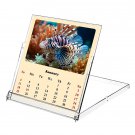 2026 CD-Style Desk Calendar 12 Months Calendar / Planner / (Tropical Fishes) 2026 CD-Style Desk Calendar 12 Months Calendar / Planner / (Tropical Fishes)