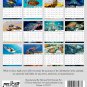 2026 CD-Style Desk Calendar 12 Months Calendar / Planner / (Turtles)