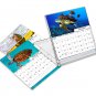 2026 CD-Style Desk Calendar 12 Months Calendar / Planner / (Turtles)